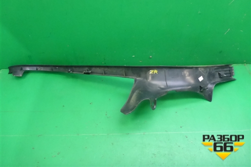 Обшивка стойки задняя нижняя правая (лифтбек) (1Z5867766C) для Skoda Octavia (А5) с 2004-2013г (Октавия)