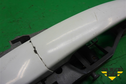 Ручка наружная двери задней левой для Skoda Octavia (А5) с 2004-2013г (Октавия)