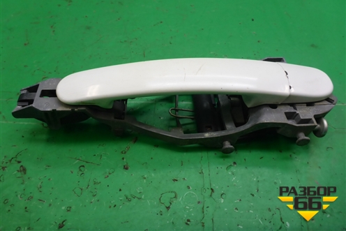 Ручка наружная двери задней левой для Skoda Octavia (А5) с 2004-2013г (Октавия)