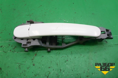 Ручка наружная двери задней левой для Skoda Octavia (А5) с 2004-2013г (Октавия)