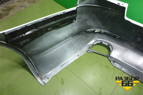 Бампер задний (после 2009г лифтбэк) (1ZU807421) для Skoda Octavia (А5) с 2004-2013г (Октавия)