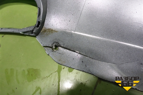 Бампер задний (после 2009г лифтбэк) (1ZU807421) для Skoda Octavia (А5) с 2004-2013г (Октавия)