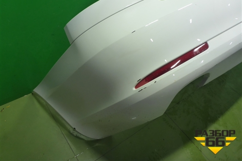 Бампер задний (после 2009г лифтбэк) (1ZU807421) для Skoda Octavia (А5) с 2004-2013г (Октавия)