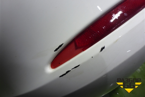 Бампер задний (после 2009г лифтбэк) (1ZU807421) для Skoda Octavia (А5) с 2004-2013г (Октавия)