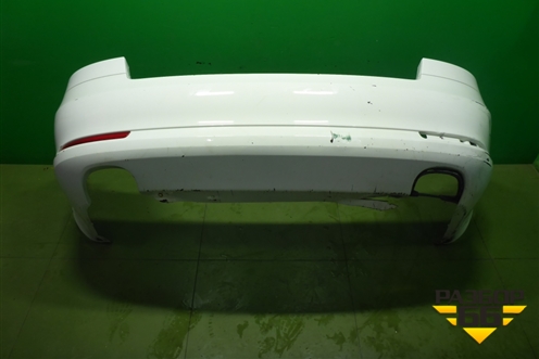 Бампер задний (после 2009г лифтбэк) (1ZU807421) для Skoda Octavia (А5) с 2004-2013г (Октавия)