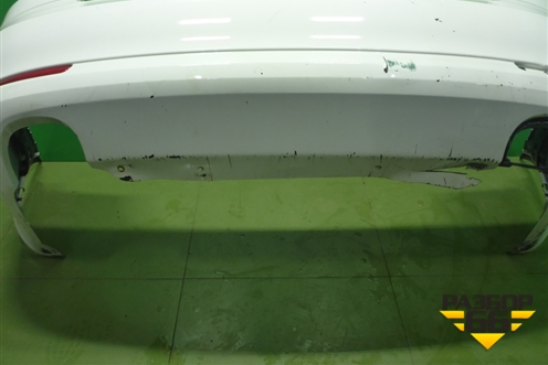 Бампер задний (после 2009г лифтбэк) (1ZU807421) для Skoda Octavia (А5) с 2004-2013г (Октавия)