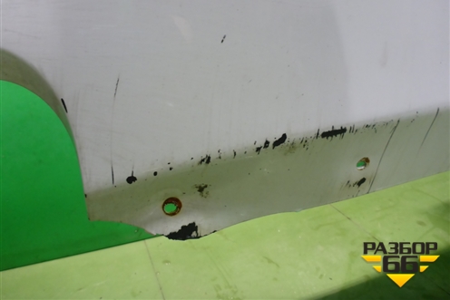 Бампер задний (после 2009г лифтбэк) (1ZU807421) для Skoda Octavia (А5) с 2004-2013г (Октавия)