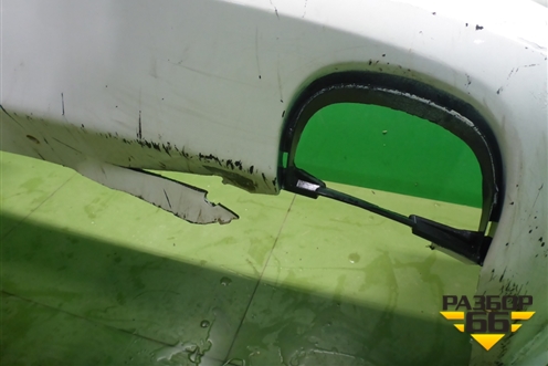 Бампер задний (после 2009г лифтбэк) (1ZU807421) для Skoda Octavia (А5) с 2004-2013г (Октавия)