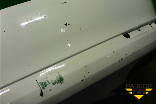 Бампер задний (после 2009г лифтбэк) (1ZU807421) для Skoda Octavia (А5) с 2004-2013г (Октавия)