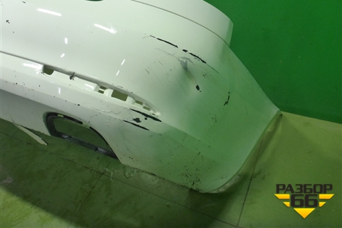 Бампер задний (после 2009г лифтбэк) (1ZU807421) для Skoda Octavia (А5) с 2004-2013г (Октавия)