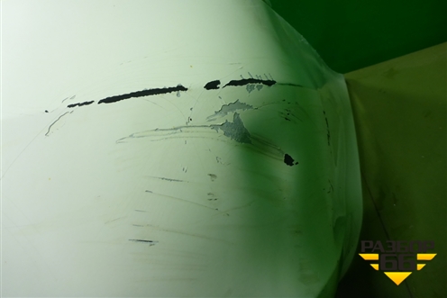 Бампер задний (после 2009г лифтбэк) (1ZU807421) для Skoda Octavia (А5) с 2004-2013г (Октавия)