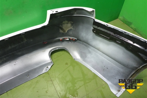 Бампер задний (после 2009г лифтбэк) (1ZU807421) для Skoda Octavia (А5) с 2004-2013г (Октавия)