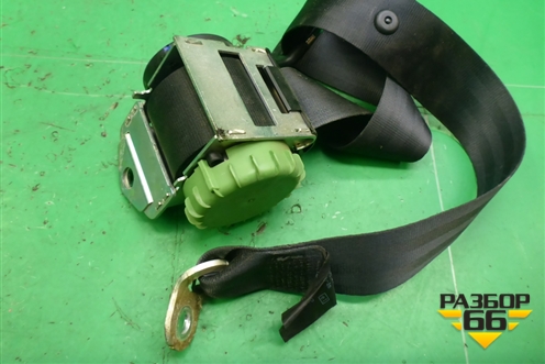 Ремень безопасности задний левый (1Z0857447E) для Skoda Octavia (А5) с 2004-2013г (Октавия)