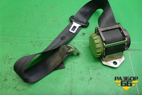 Ремень безопасности задний левый (1Z0857447E) для Skoda Octavia (А5) с 2004-2013г (Октавия)