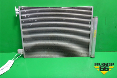 Радиатор кондиционера (921006843R) для Renault Logan II с 2012г (Логан)