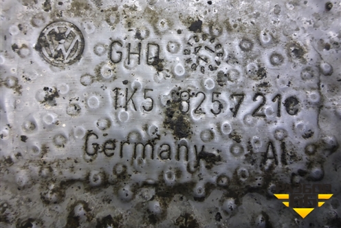 Экран тепловой (1K5825721C) для Skoda Octavia (А5) с 2004-2013г (Октавия)