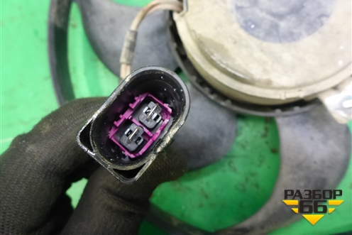 Моторчик вентилятора для Skoda Octavia (А5) с 2004-2013г (Октавия)