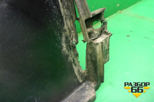 Диффузор вентилятора (1K0121207) для Skoda Octavia (А5) с 2004-2013г (Октавия)