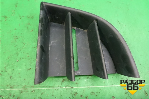 Решетка в передний бампер левая (после 2009г) (1Z0853665C) для Skoda Octavia (А5) с 2004-2013г (Октавия)