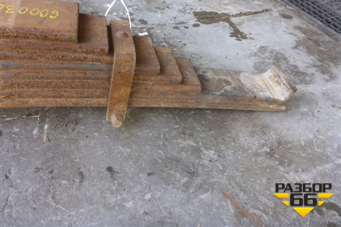 Рессора задняя для Прицепы  BPW