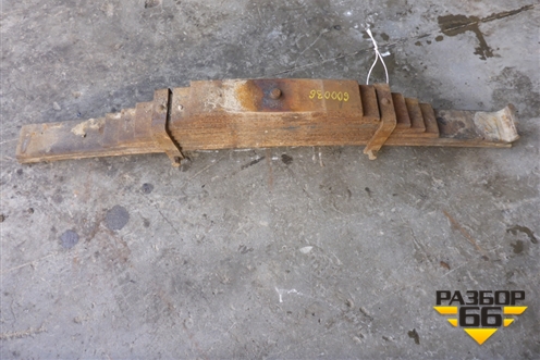 Рессора задняя для Прицепы  BPW