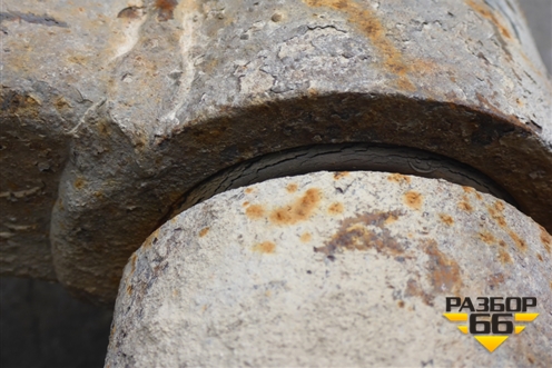 Тяга реактивная для Прицепы  BPW