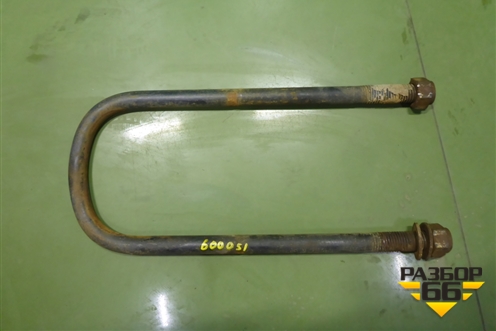 Стремянка задней рессоры для Прицепы  BPW