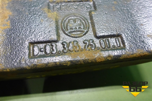 Проставка стремянки заднего моста (0334525011) для Прицепы  BPW