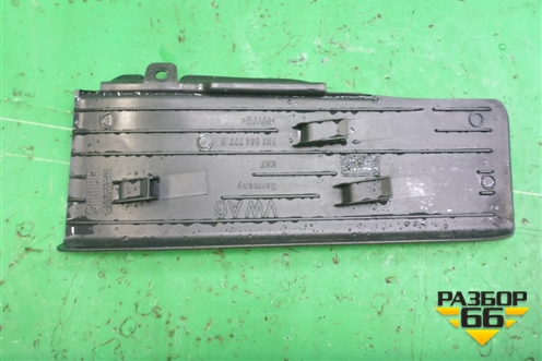 Накладка внутренняя (педаль отдыха) (1K1864777B) для Skoda Octavia (А5) с 2004-2013г (Октавия)