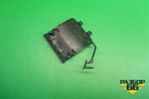 Заглушка в задний бампер (левая) (9Y0807499) для Porsche Cayenne с 2017г (Каен)