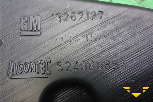 Воздуховод отопителя (левый) (13262127) для Chevrolet Cruze c 2009-2015г (Круз)