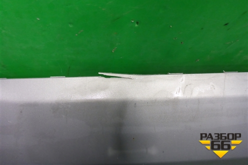 Накладка заднего бампера (после 2015г) (866652W510) для Hyundai Santa Fe с 2012-2018г (Санта Фе)