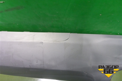 Накладка заднего бампера (после 2015г) (866652W510) для Hyundai Santa Fe с 2012-2018г (Санта Фе)