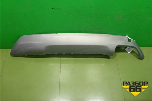 Накладка заднего бампера (после 2015г) (866652W510) для Hyundai Santa Fe с 2012-2018г (Санта Фе)