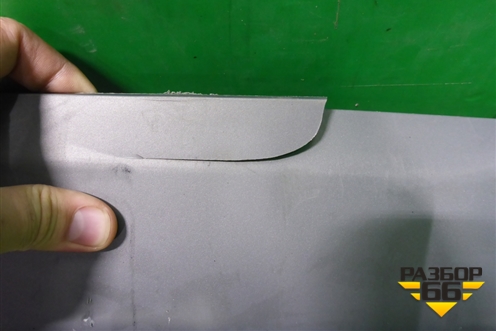 Накладка заднего бампера (после 2015г) (866652W510) для Hyundai Santa Fe с 2012-2018г (Санта Фе)