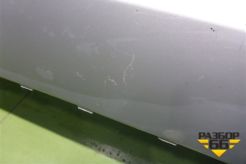 Накладка заднего бампера (после 2015г) (866652W510) для Hyundai Santa Fe с 2012-2018г (Санта Фе)