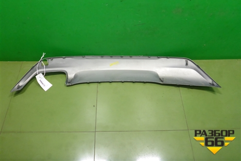 Накладка заднего бампера (после 2015г) (866652W510) для Hyundai Santa Fe с 2012-2018г (Санта Фе)