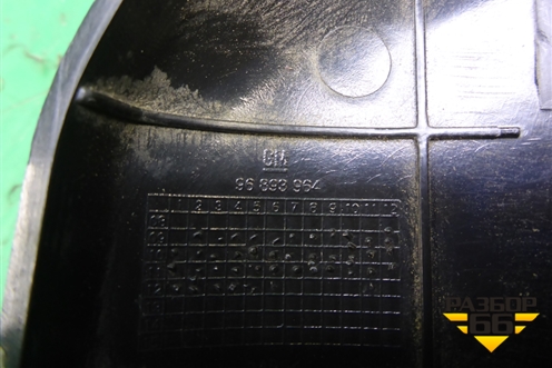 Накладка внутренняя  (на зеркало заднего вида) (96893964) для Chevrolet Cruze c 2009-2015г (Круз)