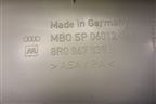 Обшивка потолка (задняя часть) (8R0867839B) для Audi Q5 c 2008-2017г (Ку 5)