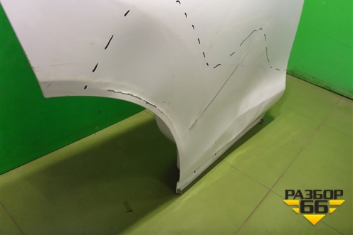 Дверь задняя правая (H210M4CBMA) для Nissan X-Trail (Т32) с 2014г (Хтраил)