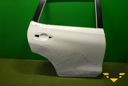 Дверь задняя правая (H210M4CBMA) для Nissan X-Trail (Т32) с 2014г (Хтраил)