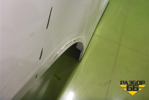 Дверь задняя правая (H210M4CBMA) для Nissan X-Trail (Т32) с 2014г (Хтраил)