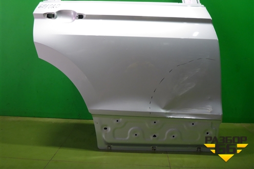 Дверь задняя правая (5NA833056G) для Volkswagen Tiguan с 2016г (Тигуан)