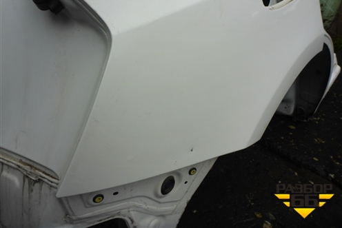 Крыло заднее правое для Audi Q5 c 2008-2017г (Ку 5)