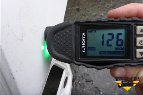 Крыло заднее правое для Audi Q5 c 2008-2017г (Ку 5)