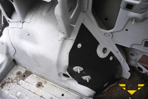 Крыло заднее правое для Audi Q5 c 2008-2017г (Ку 5)