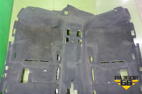 Покрытие напольное (правый руль) (8R2863021B) для Audi Q5 c 2008-2017г (Ку 5)