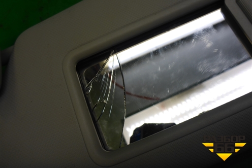 Козырёк солнцезащитный левый (правый руль) для Audi Q5 c 2008-2017г (Ку 5)