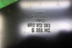 Кронштейн (крепления буксировочной петли левый) (8R0813383) для Audi Q5 c 2008-2017г (Ку 5)