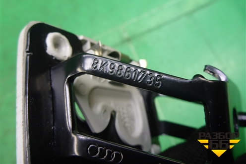 Кронштейн (сетки в багажник левый) (8K9861735) для Audi Q5 c 2008-2017г (Ку 5)